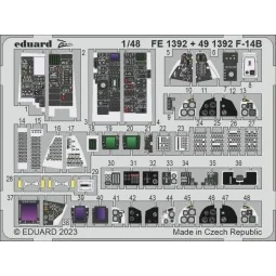 F-14B 1/48 GREAT WALL HOBBY - Eduard Accessories 491392