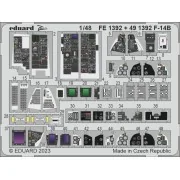 F-14B 1/48 GREAT WALL HOBBY - Eduard Accessories 491392
