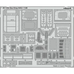 Sea King HAS.1 1/48 AIRFIX - Eduard Accessories 491394