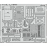 Sea King HAS.1 1/48 AIRFIX, 1/48 - Eduard Accessories 491394