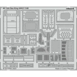 Sea King HAS.5 1/48 AIRFIX, 1/48 - Eduard Accessories 491395