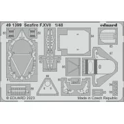 Seafire F.XVII 1/48 - Eduard Accessories 491399