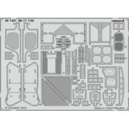 Mi-17, 1/48 - Eduard Accessories 491401