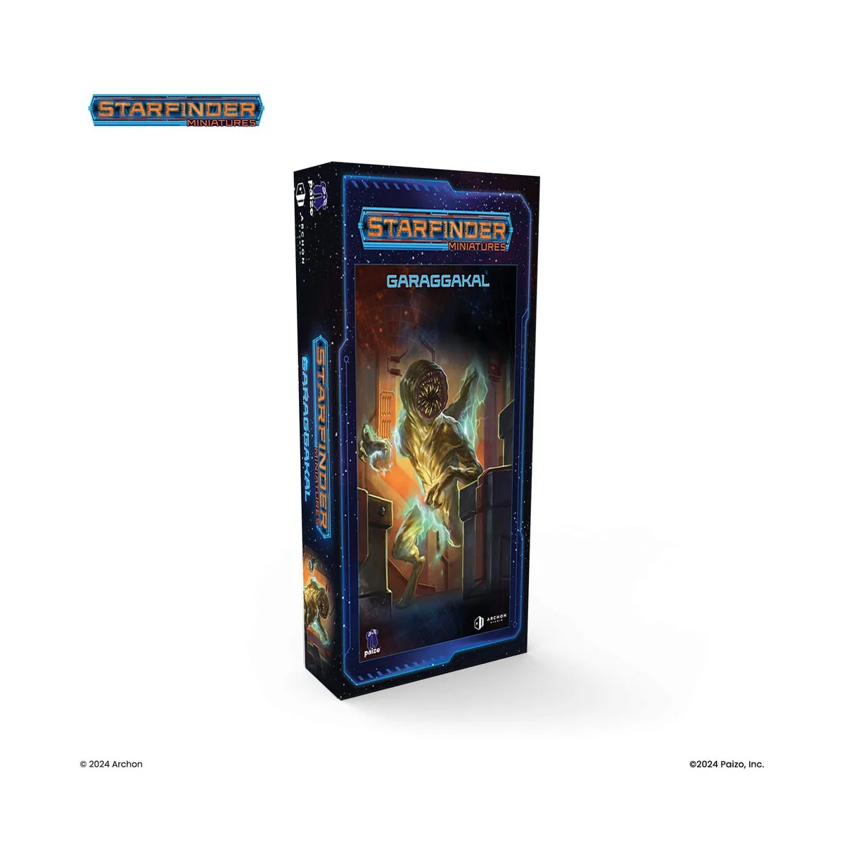 Masters of the Universe Miniatures: GARAGGAKAL - Archon Studio PSF0058