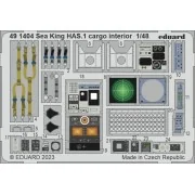 Sea King HAS.1 cargo interior, 1/48 - Eduard Accessories 491404