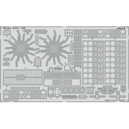 Ki-21-I 1/48 ICM, 1/48 - Eduard Accessories 491414