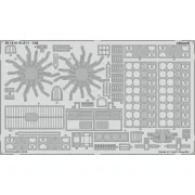 Ki-21-I 1/48 ICM - Eduard Accessories 491414