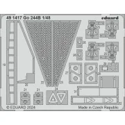 Go 244B 1/48 ICM - Eduard Accessories 491417