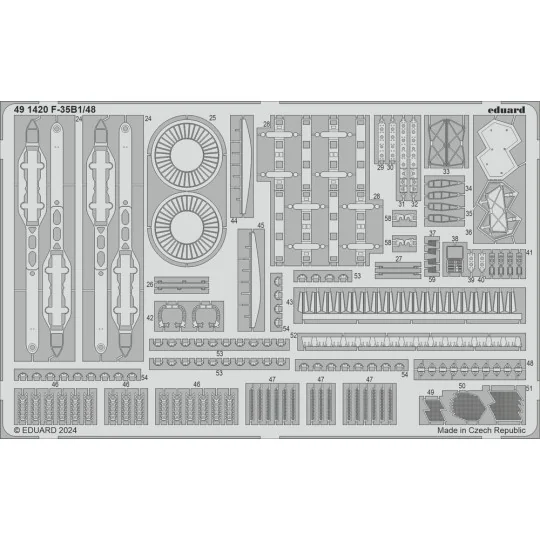F-35B 1/48 TAMIYA - Eduard Accessories 491420