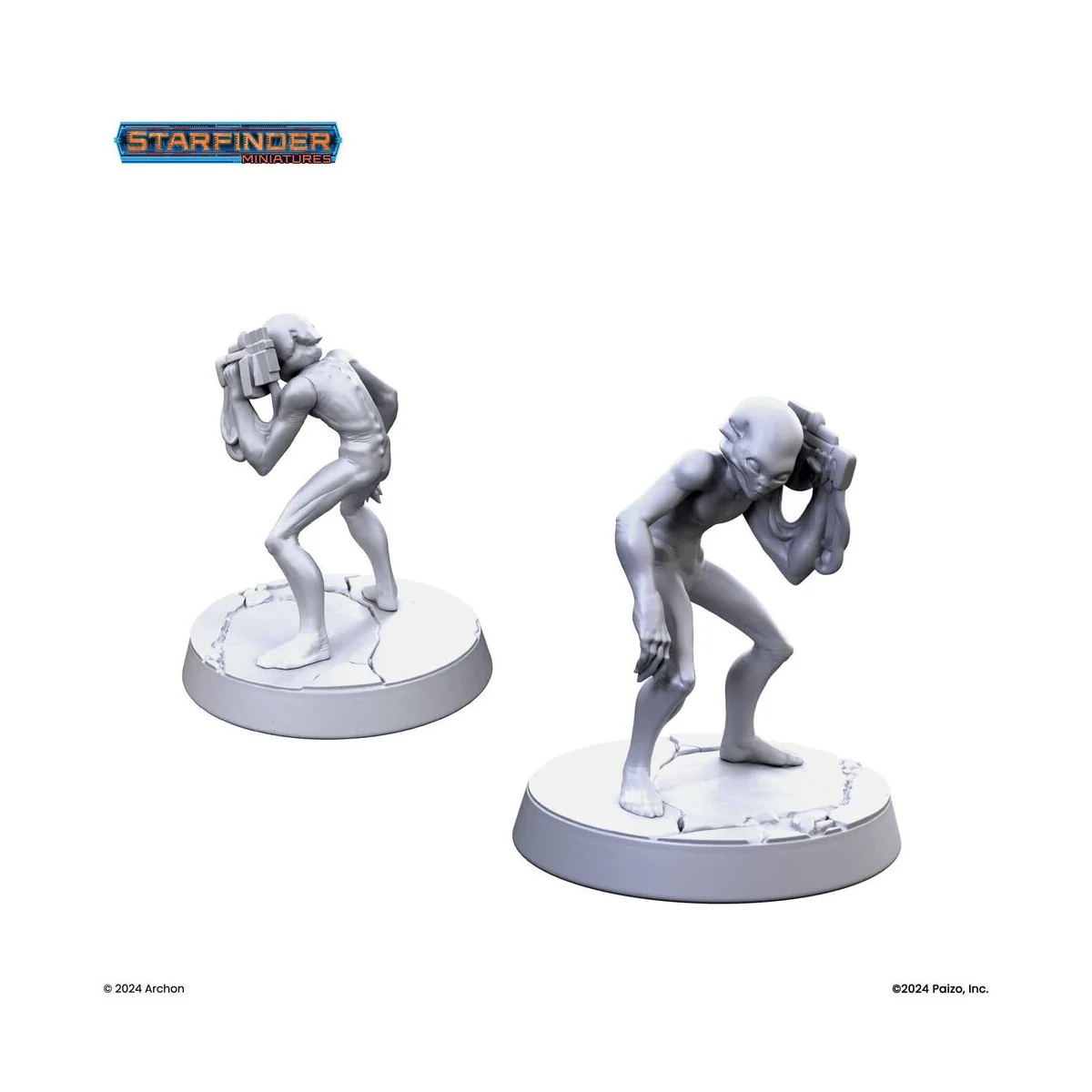 Masters of the Universe Miniatures: GRAY - Archon Studio PSF0059