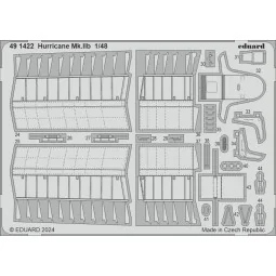 Hurricane Mk.IIb 1/48 ARMA HOBBY - Eduard Accessories 491422