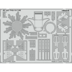 F4U-1A 1/48 MAGIC FACTORY, 1/48 - Eduard Accessories 491427