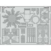F4U-1A 1/48 MAGIC FACTORY - Eduard Accessories 491427