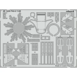 F4U-2 1/48 MAGIC FACTORY, 1/48 - Eduard Accessories 491428
