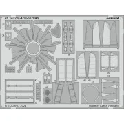 P-47D-30 1/48 MINIART - Eduard Accessories 491432