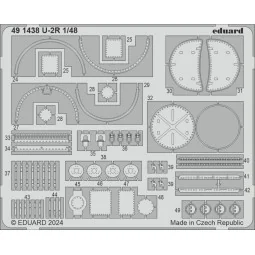 U-2R 1/48 HOBBY BOSS - Eduard Accessories 491438