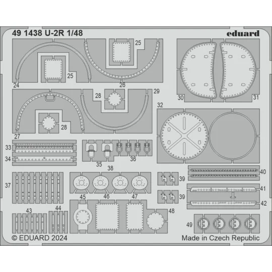 U-2R 1/48 HOBBY BOSS, 1/48 - Eduard Accessories 491438 U-2R 1/48 HOBBY BOSS, 1/48 - Eduard Accessories 491438
