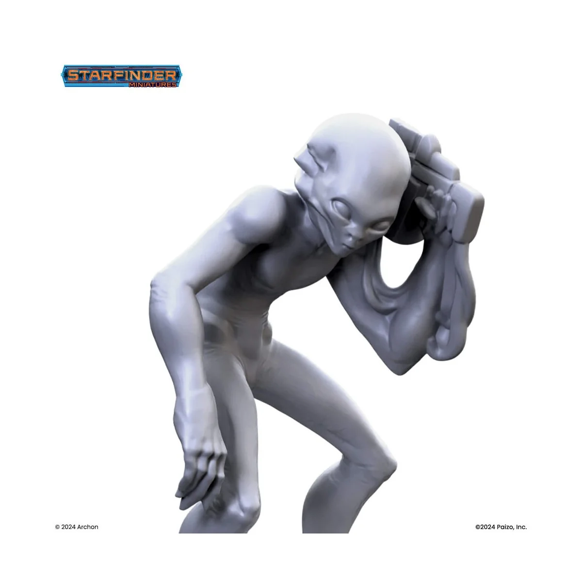 Masters of the Universe Miniatures: GRAY - Archon Studio PSF0059