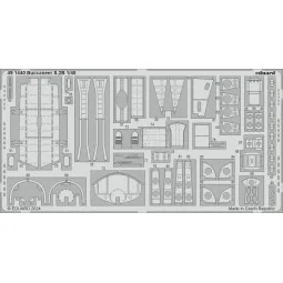 Buccaneer S.2B AIRFIX - Eduard Accessories 491440