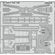 F-14A GREAT WALL HOBBY, 1/48 - Eduard Accessories 491445