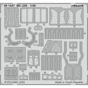 MC.200 ITALERI - Eduard Accessories 491447