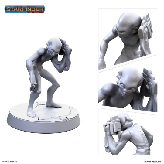 Masters of the Universe Miniatures: GRAY - Archon Studio PSF0059