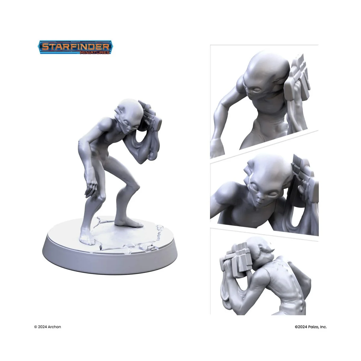 Masters of the Universe Miniatures: GRAY - Archon Studio PSF0059