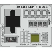 B-26B rear interior, 1/48 - Eduard Accessories 491455