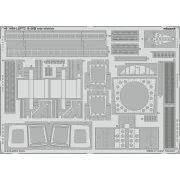 B-26B rear interior, 1/48 - Eduard Accessories 491455
