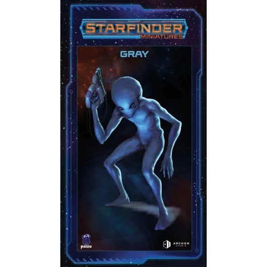 Masters of the Universe Miniatures: GRAY - Archon Studio PSF0059