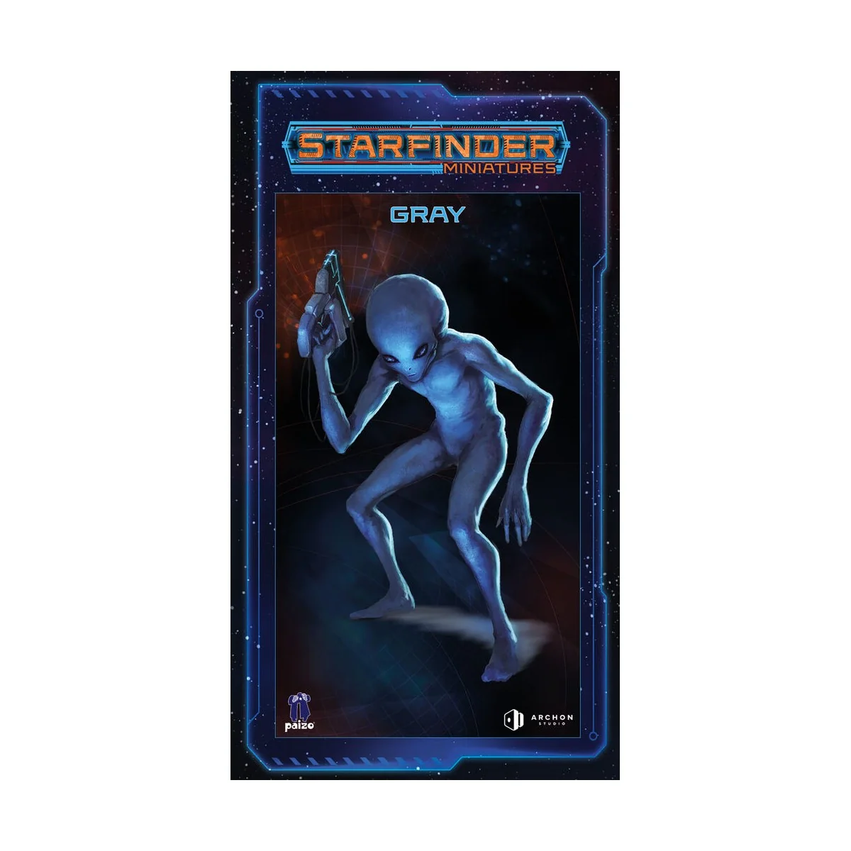 Masters of the Universe Miniatures: GRAY - Archon Studio PSF0059