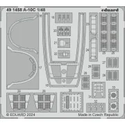 A-10C 1/48 - Eduard Accessories 491458