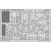 B-17F nose interior, 1/48 - Eduard Accessories 491461