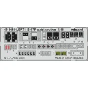 B-17F waist section 1/48 - Eduard Accessories 491464