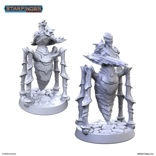 Masters of the Universe Miniatures: FORMIAN WARRIOR - Archon Studio...