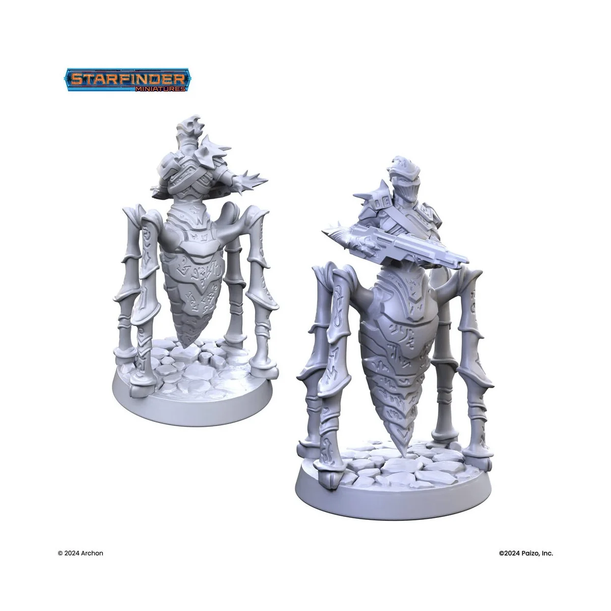 Masters of the Universe Miniatures: FORMIAN WARRIOR - Archon Studio...