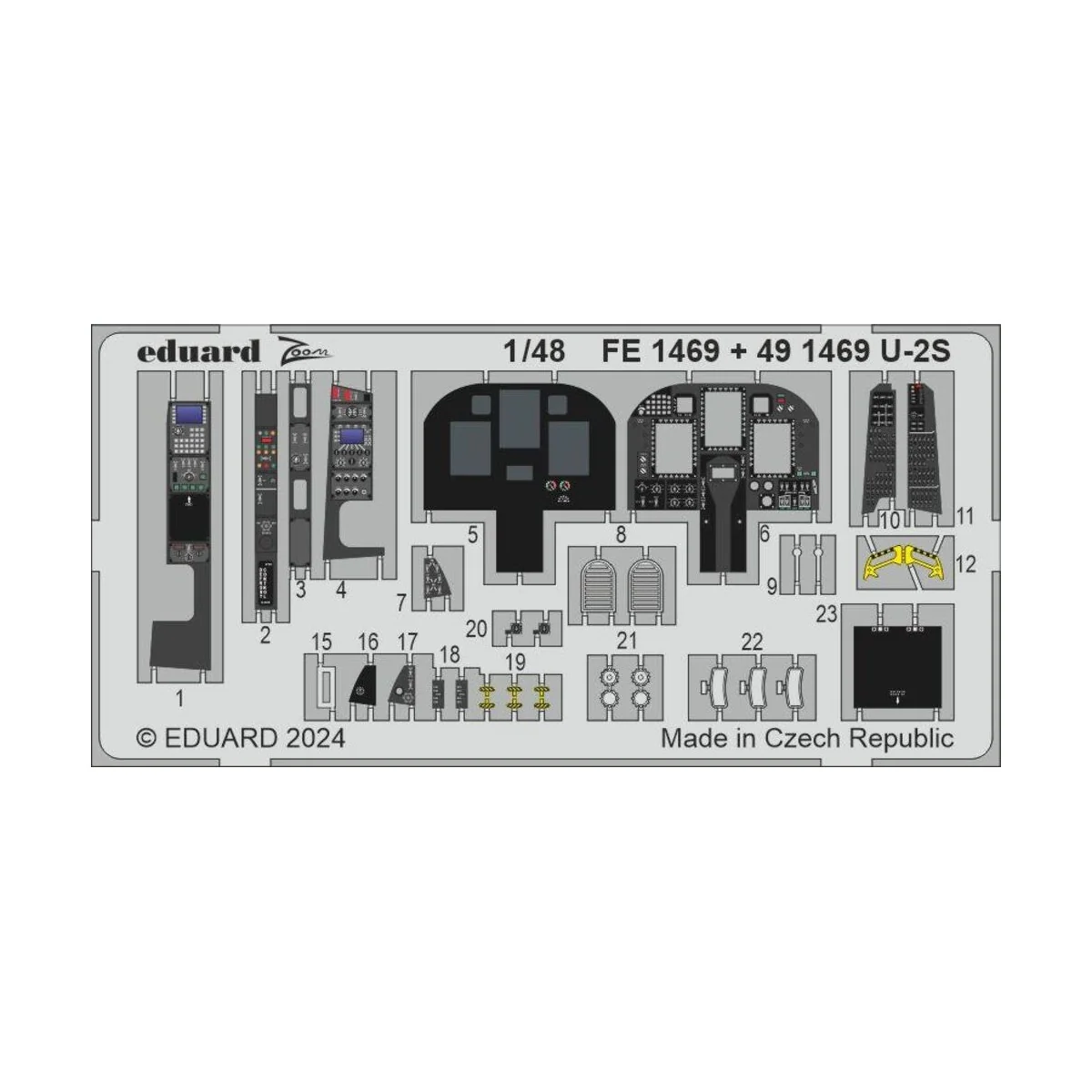 U-2S, 1/48 - Eduard Accessories 491469