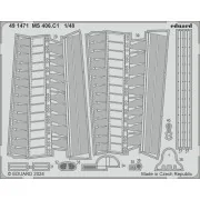 MS 406.C1, 1/48 - Eduard Accessories 491471 MS 406.C1, 1/48 - Eduard Accessories 491471
