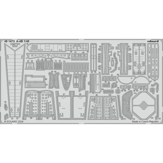 A-4B - Eduard Accessories 491473