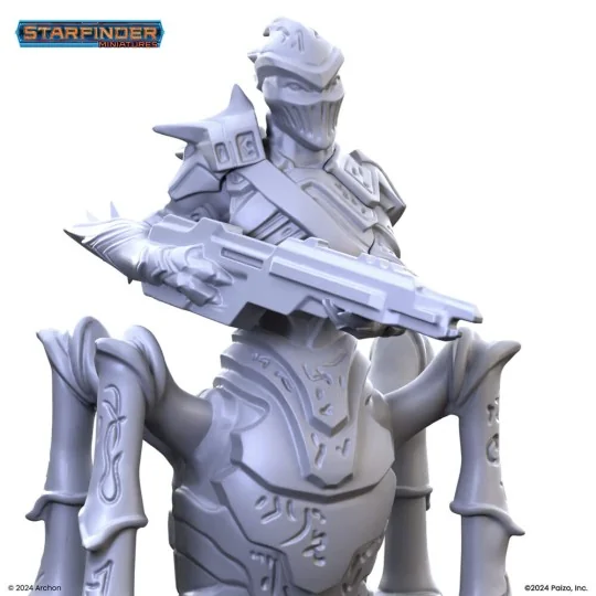 Masters of the Universe Miniatures: FORMIAN WARRIOR - Archon Studio...