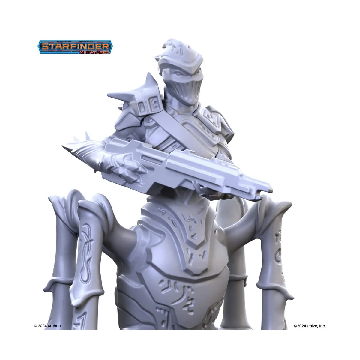 Masters of the Universe Miniatures: FORMIAN WARRIOR - Archon Studio...