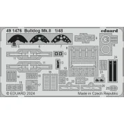 Bulldog Mk.II, 1/48 - Eduard Accessories 491476
