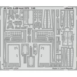 A-4M mod. 1970 MAGIC FACTORY, 1/48 - Eduard Accessories 491479
