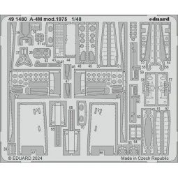 A-4M mod. 1975 MAGIC FACTORY, 1/48 - Eduard Accessories 491480