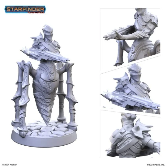 Masters of the Universe Miniatures: FORMIAN WARRIOR - Archon Studio...