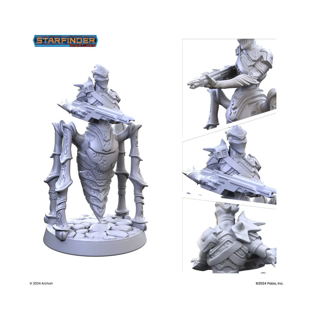 Masters of the Universe Miniatures: FORMIAN WARRIOR - Archon Studio...