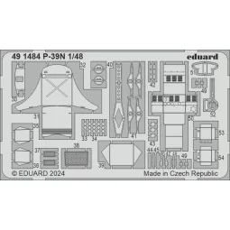 P-39N - Eduard Accessories 491484