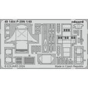 P-39N - Eduard Accessories 491484
