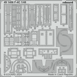 F-4C - Eduard Accessories 491486