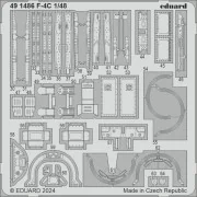 F-4C - Eduard Accessories 491486